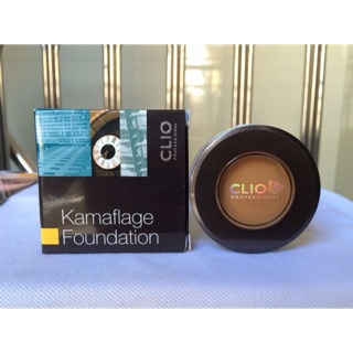 KEM NỀN CHE KHUYẾT ĐIỂM CLIO KAMAFLAGE FOUNDATION