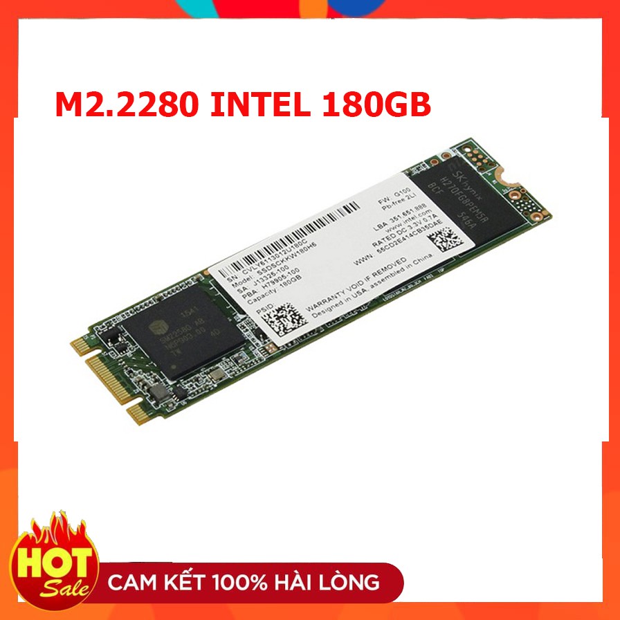 Ổ cứng SSD intel 180GB 540S M.2 SATA