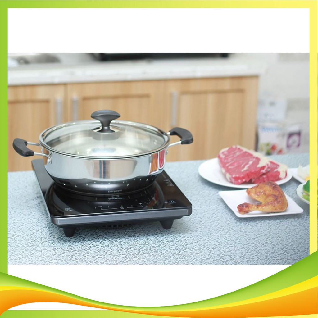 [Hỏa tốc 2h] BẾP ĐIỆN TỪ ELECTROLUX ETD29MKC ( kèm nồi) 2000W