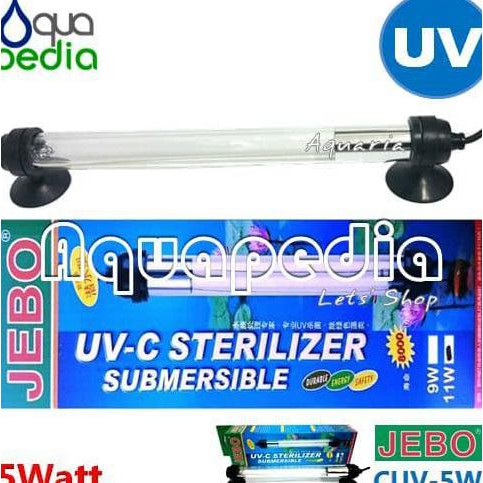 Đèn Chìm Uv-c Jebo Cuv-05 5 Watt