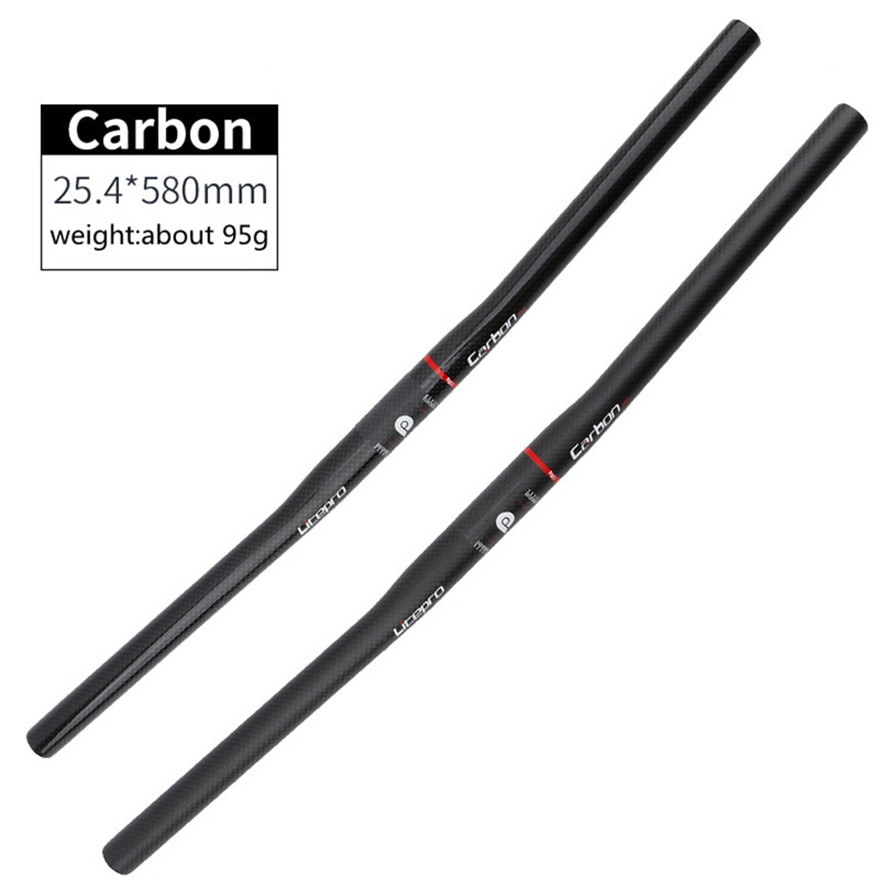 Ghi đông Litepro bằng sợi carbon 580mm siêu nhẹ chất lượng cao