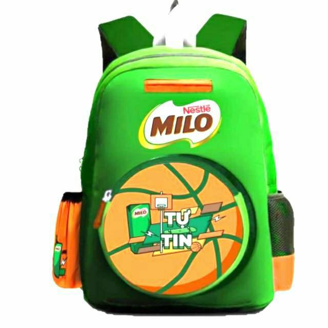 50 Balo Milo cho bé  . Hàng khuyến mãi của sữa MILO.