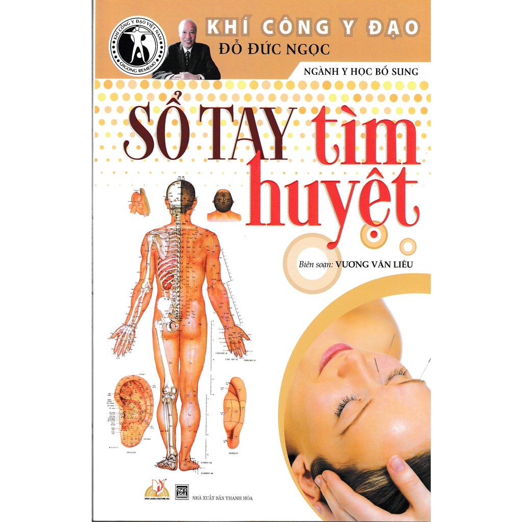 Sách - Sổ Tay Tìm Huyệt