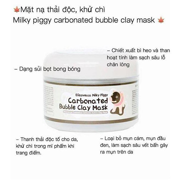 Mặt nạ sủi bọt thải độc Bioaqua Carbonated