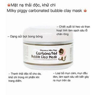 Mặt nạ sủi bọt thải độc Bioaqua Carbonated