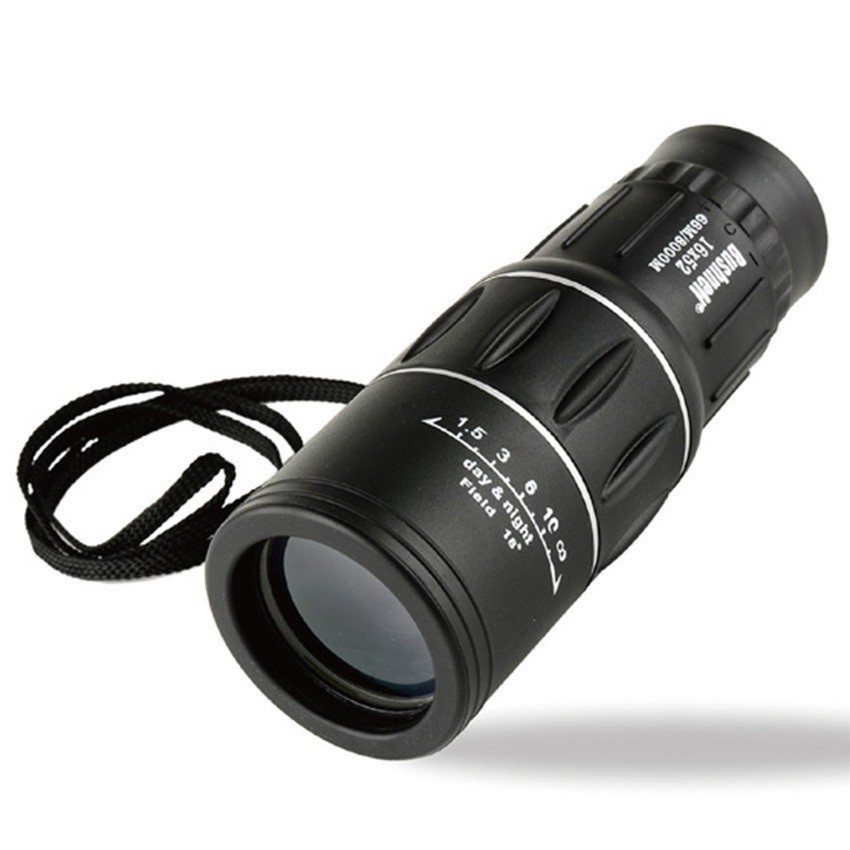 Ống nhòm💝free ship-1 ĐỔI 1🌷một mắt siêu nét monocular16×52 tặng kèm bao đựng - Ống ngắm ban đêm độ room nhìn xa, sắc nét