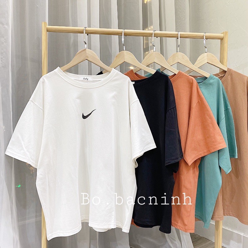 [ Kèm ảnh thật ] Áo phông Nike basic from rộng hàng qc