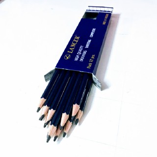 Bút Chì 6B LANCER - 1 hộp 12 cây