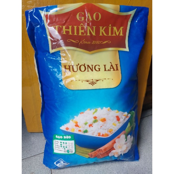 GẠO THIÊN KIM HƯƠNG LÀI 5 KG GIÁ BÌNH ỔN THỊ TRƯỜNG