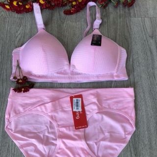 Combo 3 bộ đồ lót bầu thông hơi