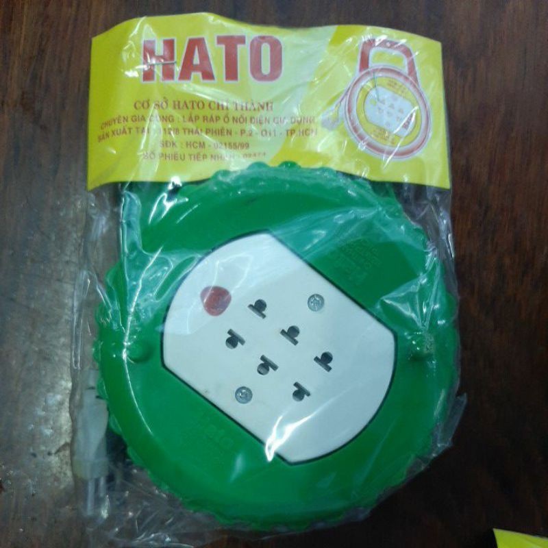 Ổ quay cuộn tiện lợi HATO chí thành 5a - 220v
