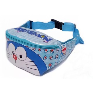 Cửa Hàng Riz - Túi Đeo Hông Hình Nhân Vật Doraemon | Túi Đeo Chéo Ngực Thời Trang Cá Tính Cho Bé Trai | Trẻ Em Doraemon < Unk > Túi