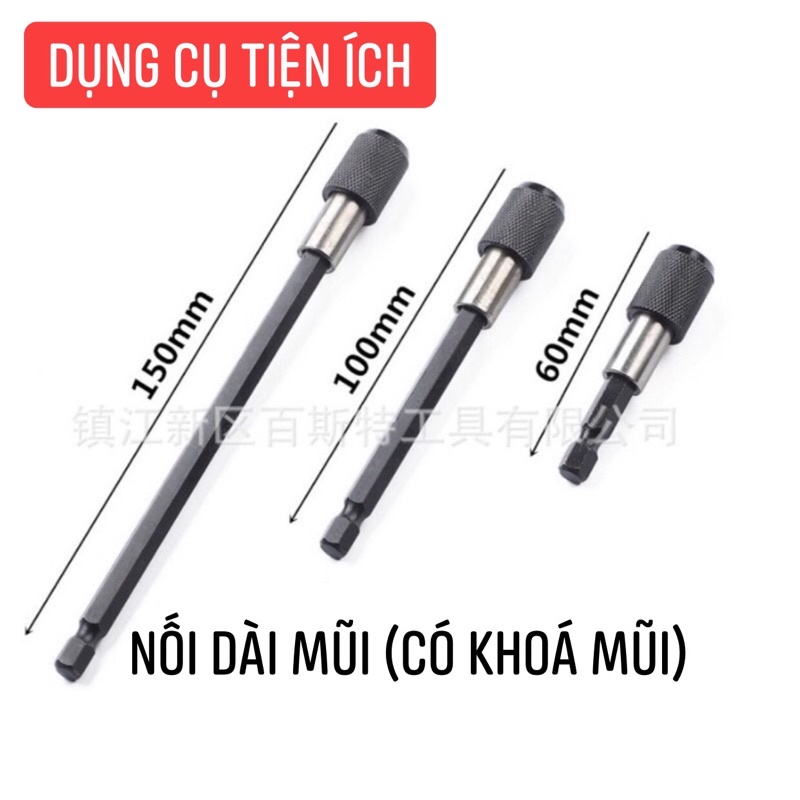 Đầu Nối Vít các khích thước