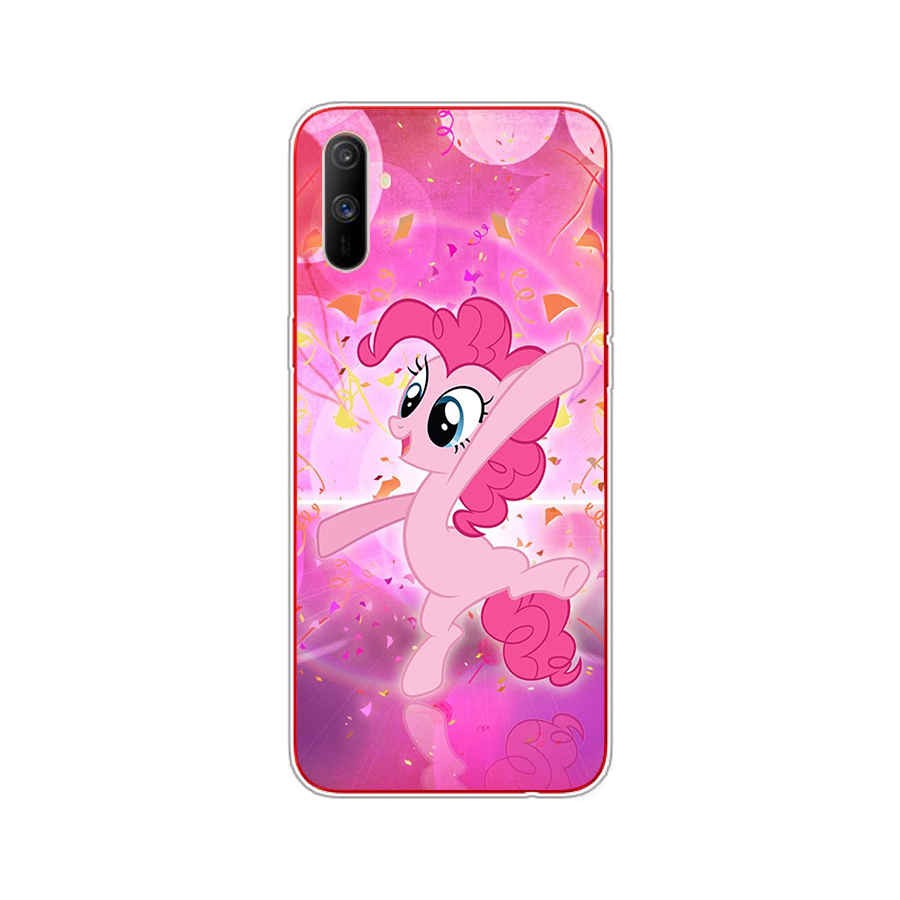 Ốp Lưng Điện Thoại Bằng Silicone Tpu Mềm In Hình My Little Pony Cho Oppo Realme C3 / A1K / A37 / Neo 9 / F1 / A35 / F9 Pro