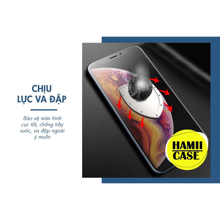 Kính cường lực 9D chống vân tay, bảo vệ mắt iphone 5/5s/6/6s/7/7plus/8/8plus/plus/x/xr/xs/11/12/pro/max/13/13pro13promax