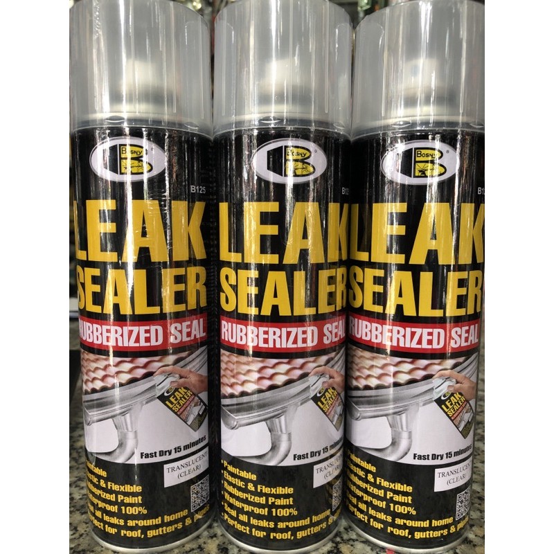 Xịt chống Thấm Dột Thái Lan BOSNY LEAK SEALER