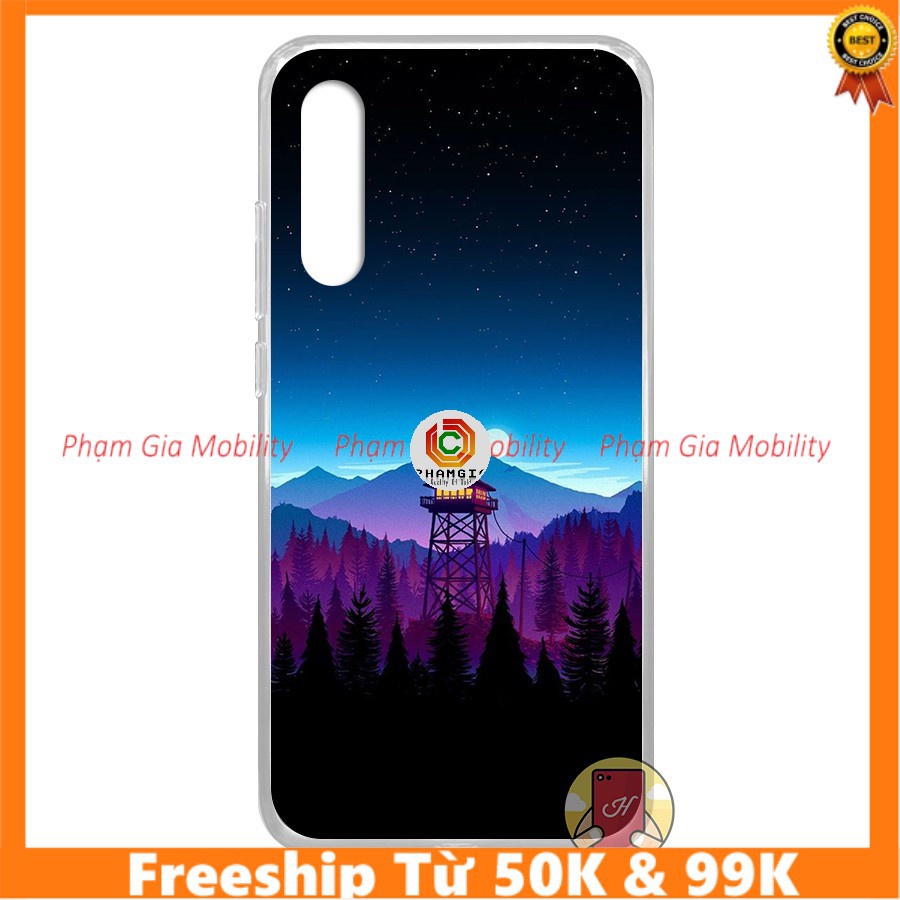 Ốp Lưng Vsmart Live dẻo đen in hình đẹp (P1)