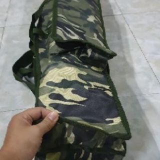 Bao đựng cần 3 ngăn