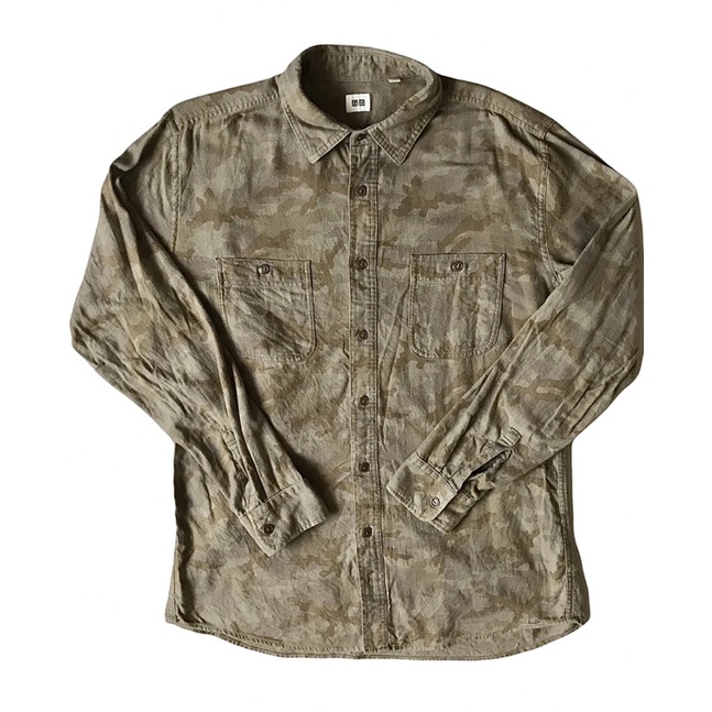 Áo flannel 2hand vintage