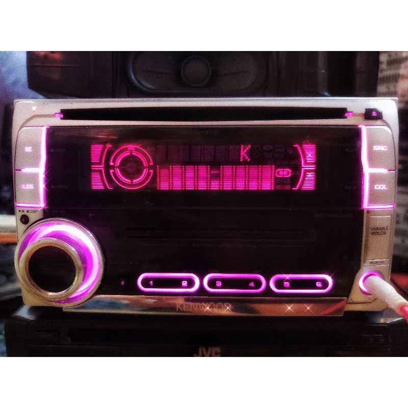 Đầu CD KENWOOD giành cho ô tô Honda JAZZ.