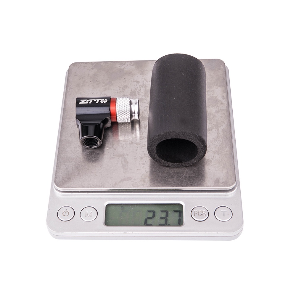 Bơm xe đạp ZTTO MTB CO2 áp suất cao cho FV Schrader Presta tiện dụng