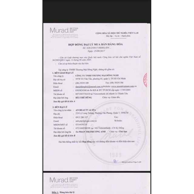 ☀️Kem dưỡng trắng da ban ngày MURAD ESSENTIAL-C DAY MOISTURE BROAD SPECTRUMSPF 30 | PA+++ | BigBuy360 - bigbuy360.vn