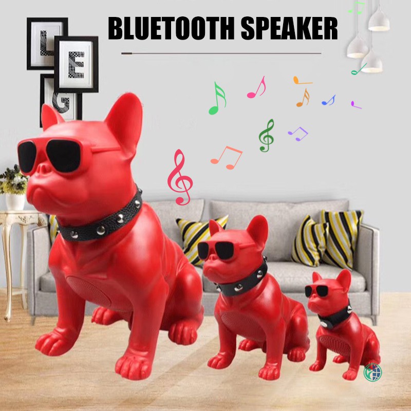 Loa Bluetooth Hình Chú Chó Bull Đáng Yêu | BigBuy360 - bigbuy360.vn