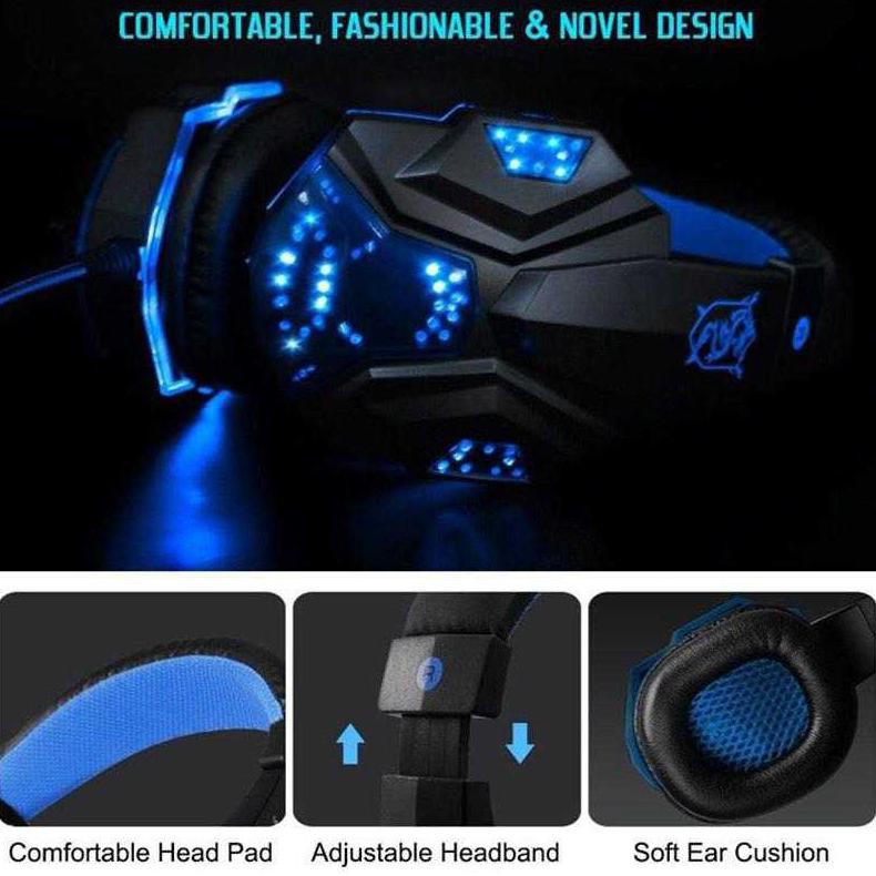 Tai Nghe Gaming Ostart Có Mic - Pc780 J-Id-Aud Letes | BigBuy360 - bigbuy360.vn
