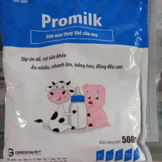 promilk sữa non thay thế sữa mẹ cho thú non cao cấp