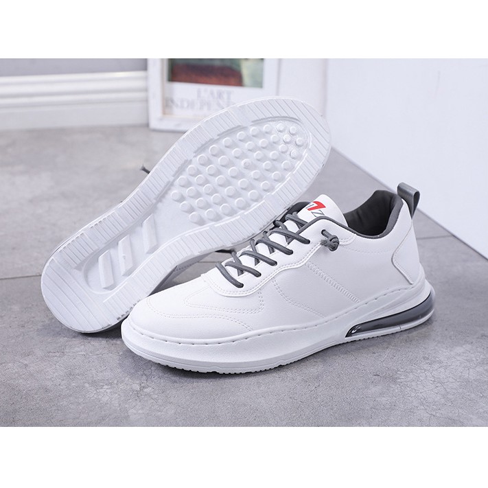 Giày Thể Thao Nam Sneaker Nam Buộc Dây Đế Nén Khí Êm Chân G145-02