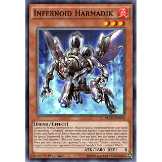 [BÀI IN] Bộ bài Infernoid
