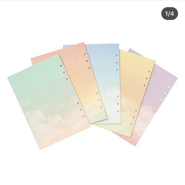 (order) Refill sổ còng A5 A6 ARTBOX