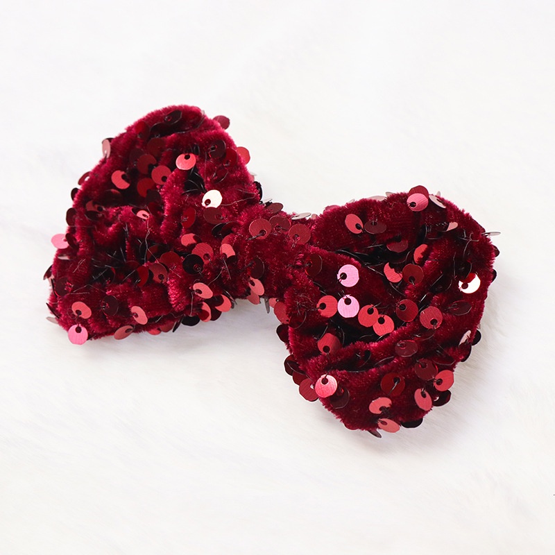 Đầm NNJXD dài tay màu đỏ phong cách công chúa thời trang mùa thu đông cho bé dịp sinh nhật/năm mới