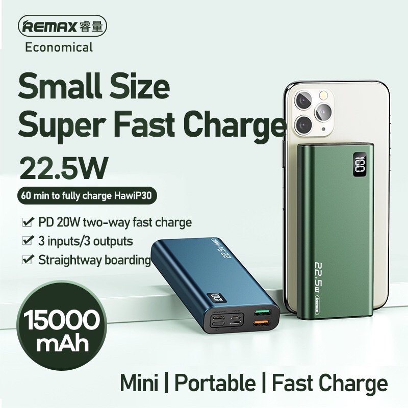 PIN DỰ PHÒNG 15.000MAH REMAX RPP-17