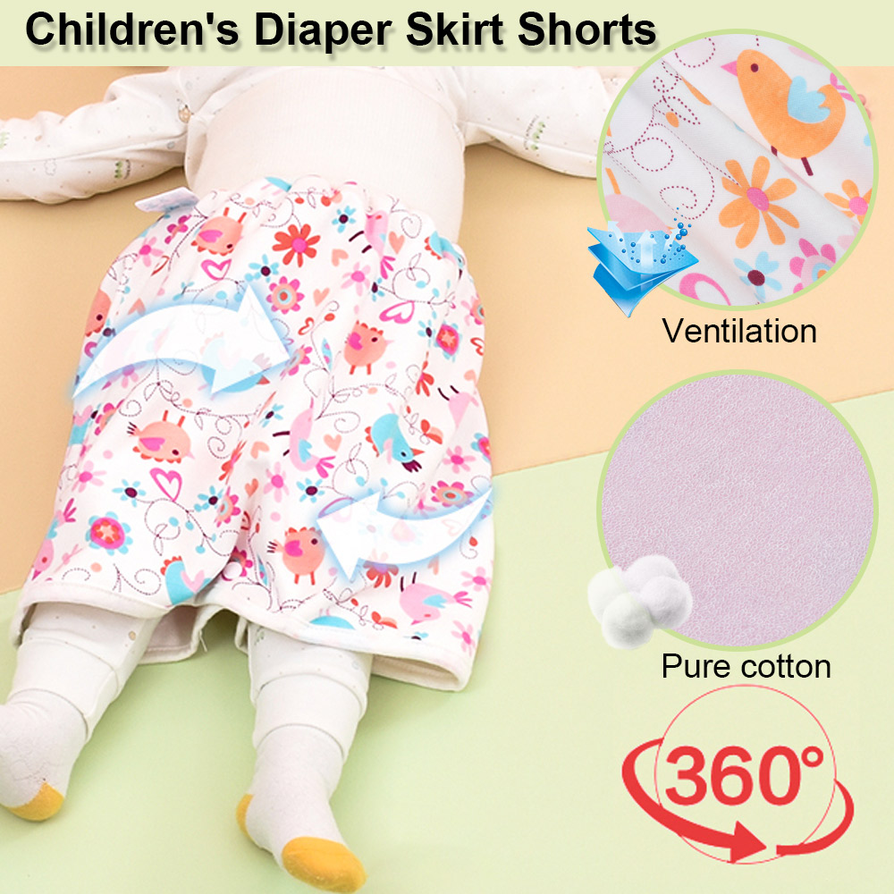 Đệm Cotton Đi Vệ Sinh Chống Thấm Nước Cho Bé