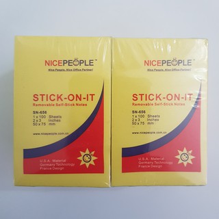 Giấy nhớ cao cấp Nice People 2x3