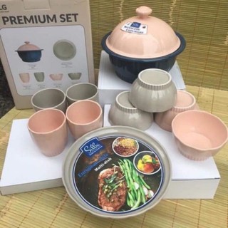 Bộ bát sứ 10 món Donghwa
