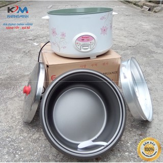 Nồi cơm công nghiệp chống dính Eastgem 13 lít (5.6 lít cơm) Bảo hành 12 Tháng