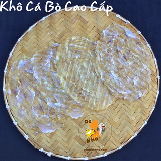 500G Khô Cá Bò Da Đệ Nhất Khô Thịt Dày Thơm Ngon Ngọt Cá Xuất Khẩu Đặc Sản Phan Thiết
