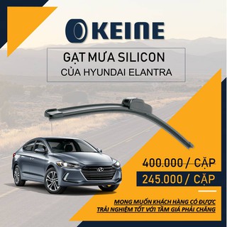 [HYUNDAI ELANTRA] Gạt Mưa Silicon cho dòng xe HYUNDAI ELANTRA