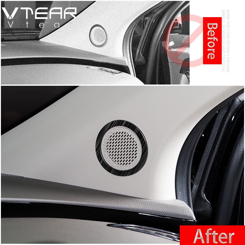 Vòng Inox Trang Trí Loa Xe Hơi Kia Carnival KA4 2023 2022 2021