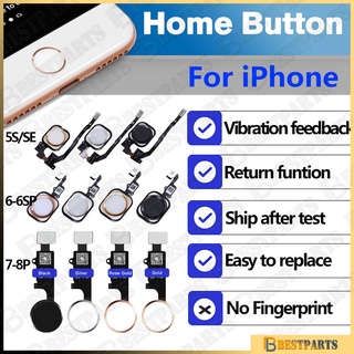 Nút home thay thế cho iphone 5s 6 plus 6s 6+ 7 8 se