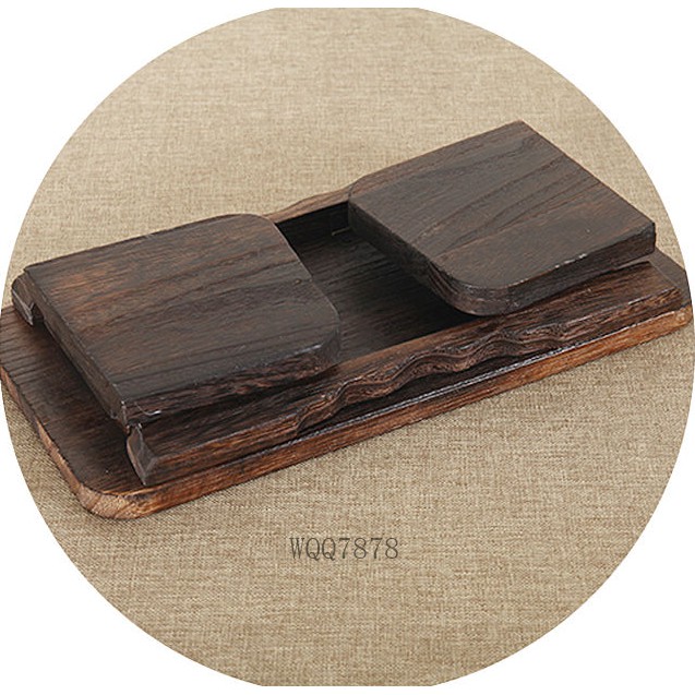 Ghế Đẩu Bằng Gỗ Trơn Tiện Dụng Chất Lượng Cao | BigBuy360 - bigbuy360.vn