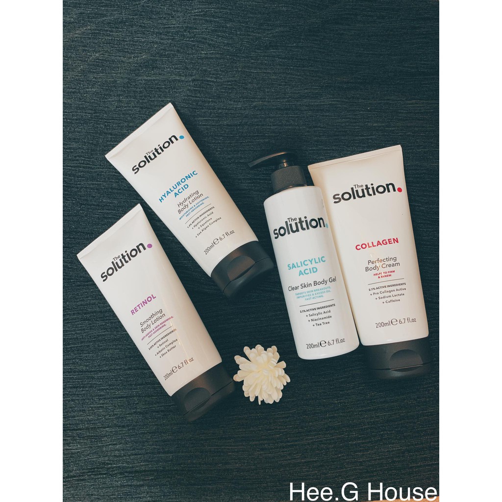 The Solution smoothing Body lotion Retinol