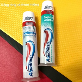 KEM ĐÁNH RĂNG AQUAFRESH DẠNG ỐNG 100ml