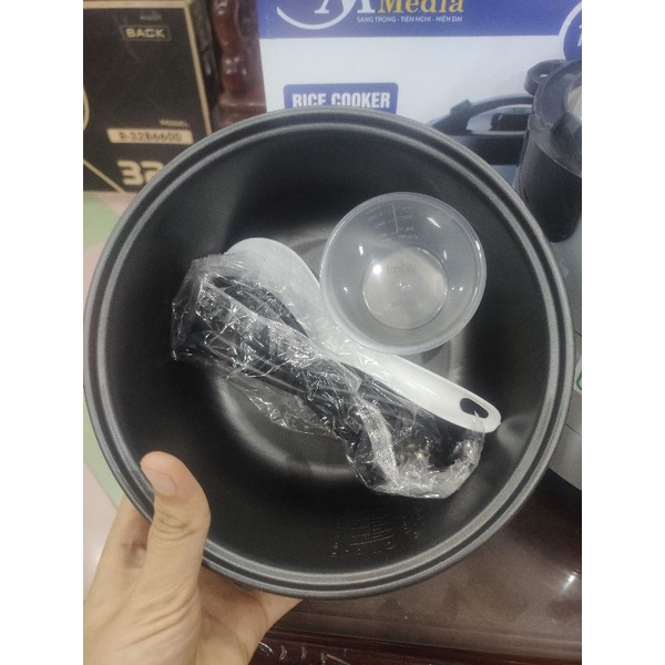 NỒI CƠM ĐIỆN MEDIA 1L MD- NC1079 PHÙ HỢP 1-2 NGƯỜI DÙNG