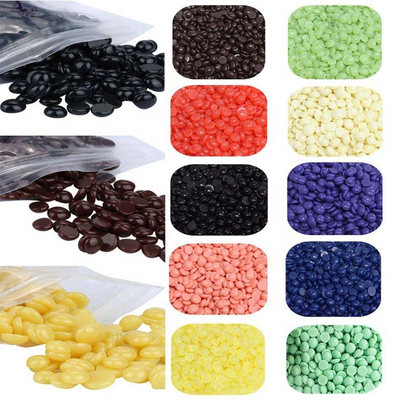 Sáp Tẩy Lông Cơ Thể Tự Nhiên Dạng Hạt Đậu Không Đau 100g
