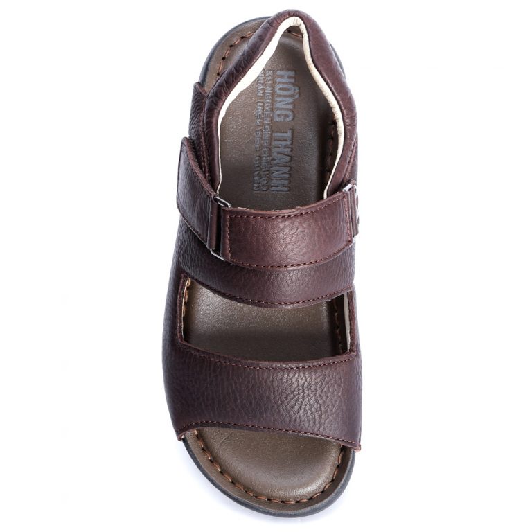 HỒNG THẠNH - Sandals Da Bò Dày Dặn - 0393