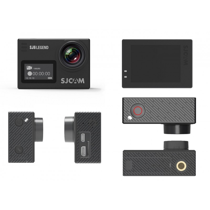 Camera hành trình SJCAM  SJ4000 Wifi / SJ6 Legend wifi 4K - Máy quay hành động cảm biến hình ảnh 12MP