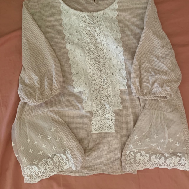 Áo vintage của magenta freesize